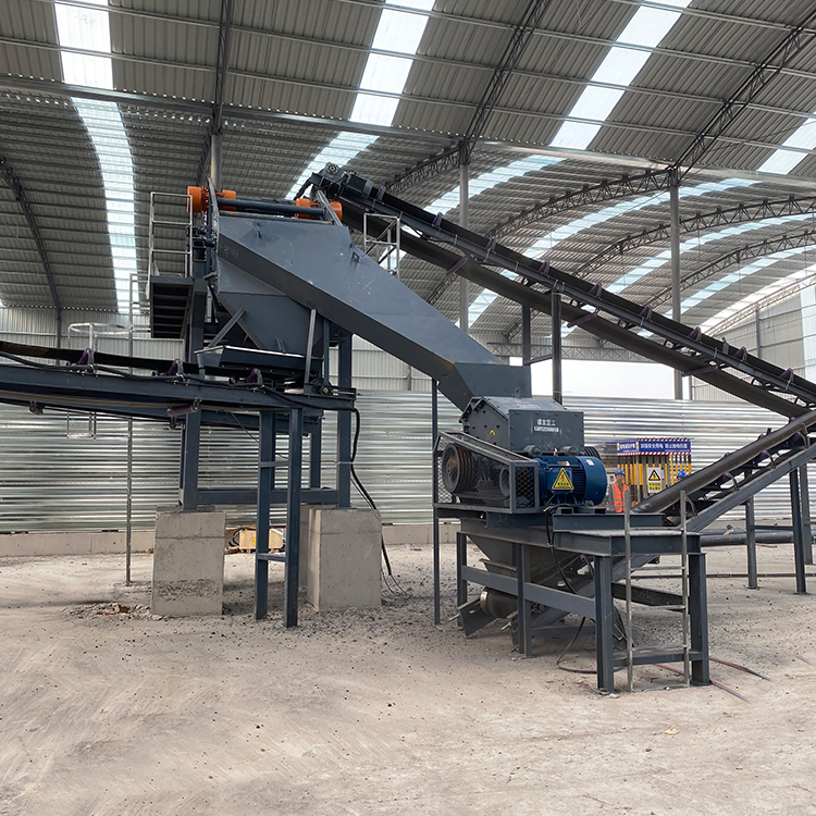瀝青銑刨料破碎篩分設備 瀝青銑刨料破碎篩分設備