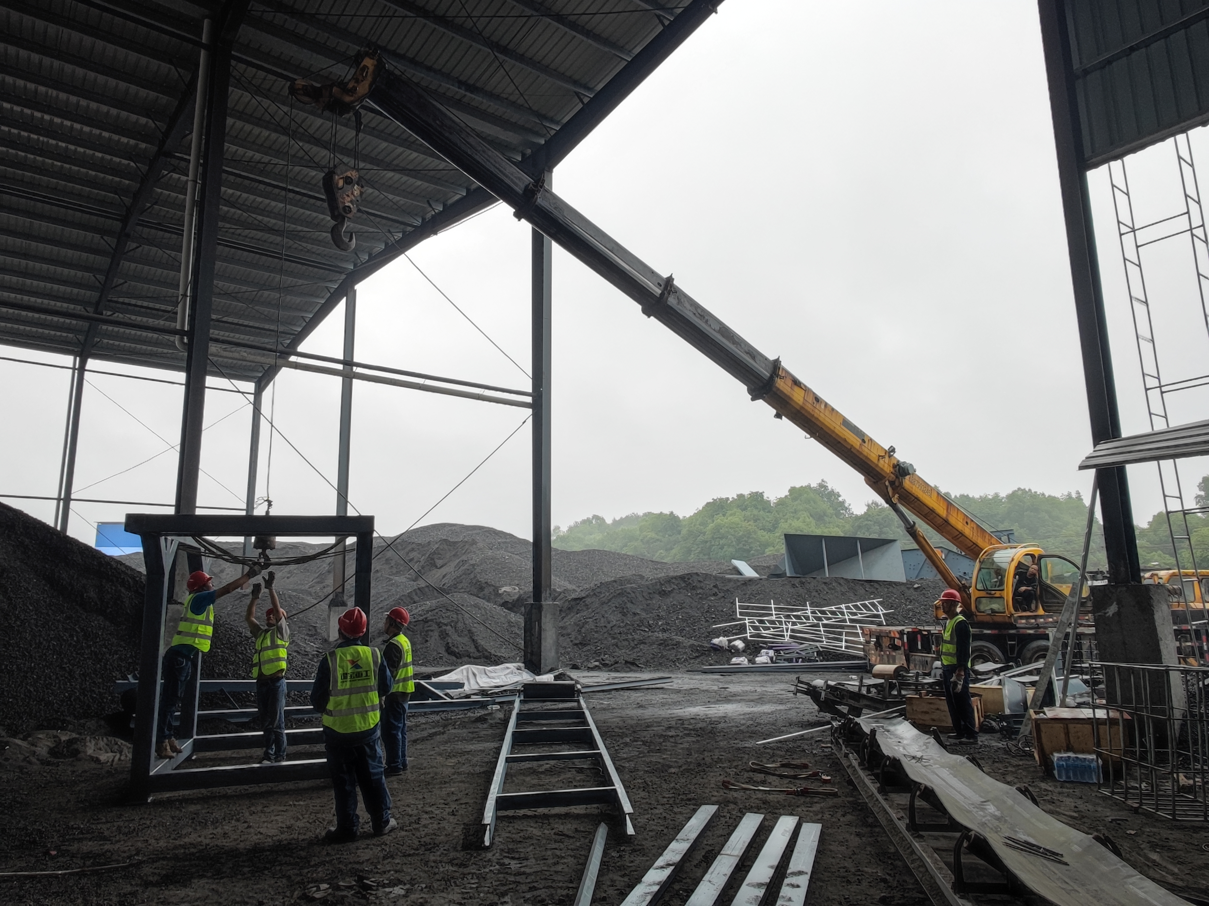 江西萍鄉客戶現場