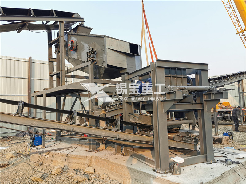 瀝青混合料破碎篩分設備