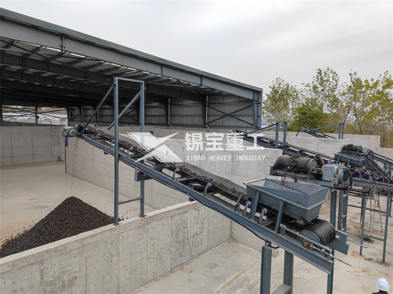 瀝青舊料破碎篩分設備1