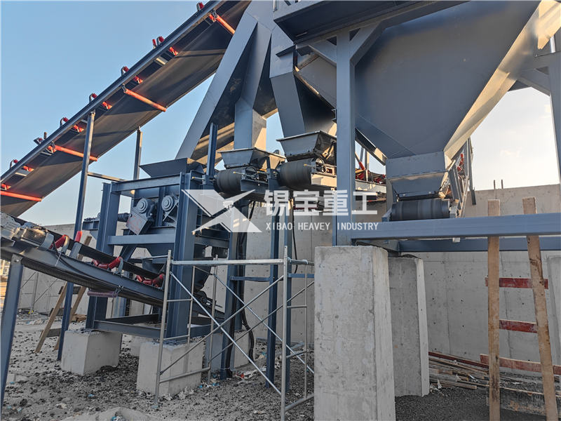 瀝青再生料破碎篩分設備2