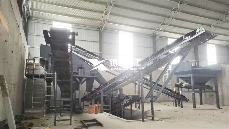 山東省聊城市東阿縣瀝青銑刨料破碎篩分設備現場4