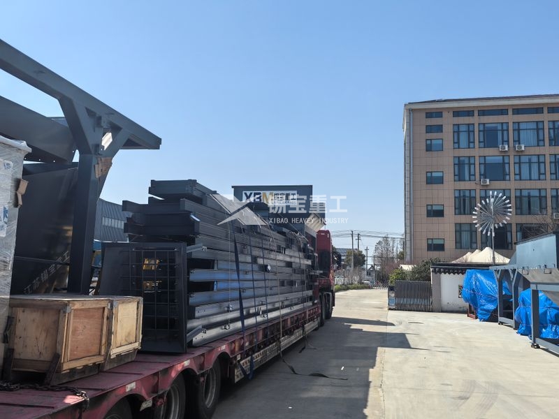 寧夏吳忠瀝青銑刨料破碎篩分設備現場