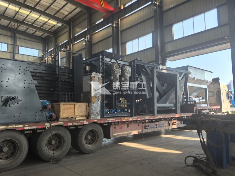 廣州瀝青銑刨料破碎篩分設備現場