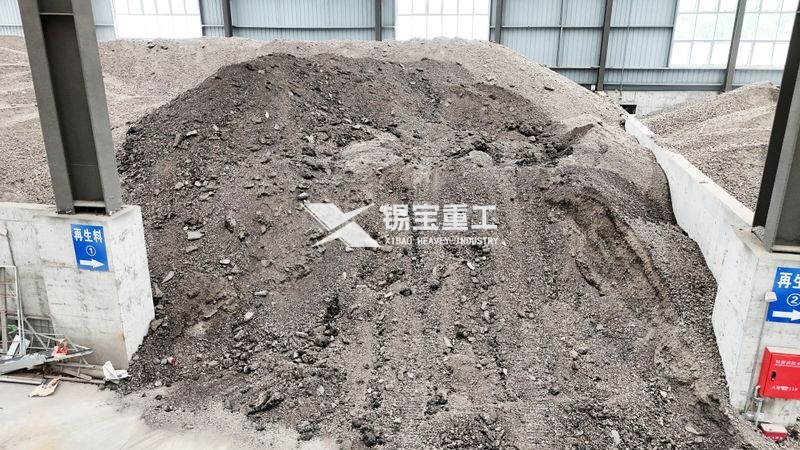 四川眉山現(xiàn)場(chǎng)（搭配三一重工4000一體機(jī)）