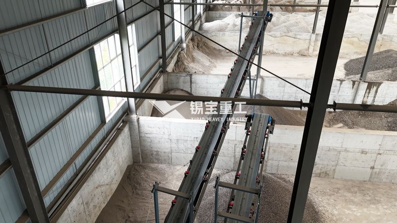 四川眉山現(xiàn)場(chǎng)（搭配三一重工4000一體機(jī)）