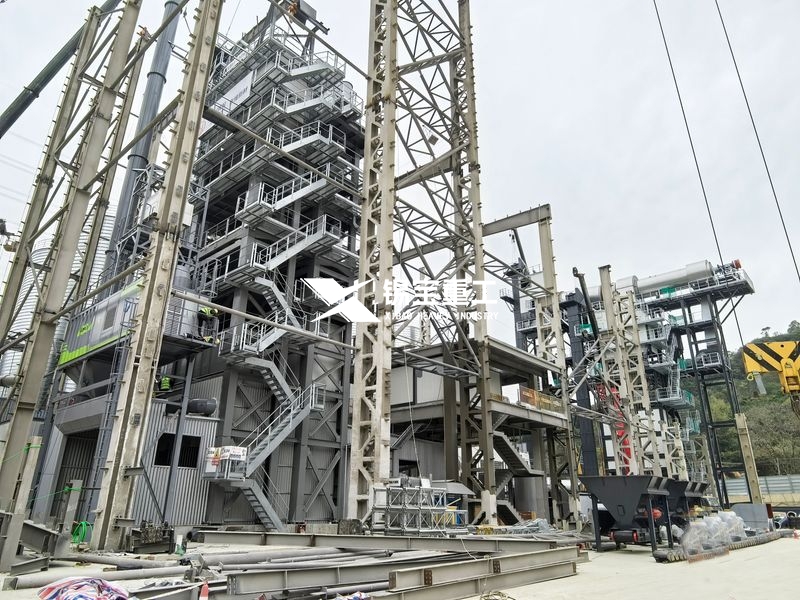 廣州市政現場（搭配安邁與南方路機兩套一體機）