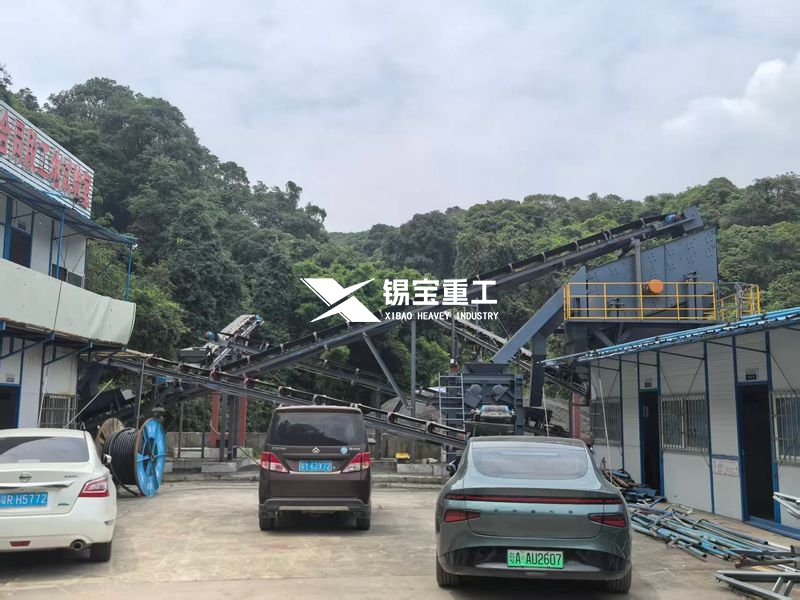 廣州市政現場（搭配安邁與南方路機兩套一體機）