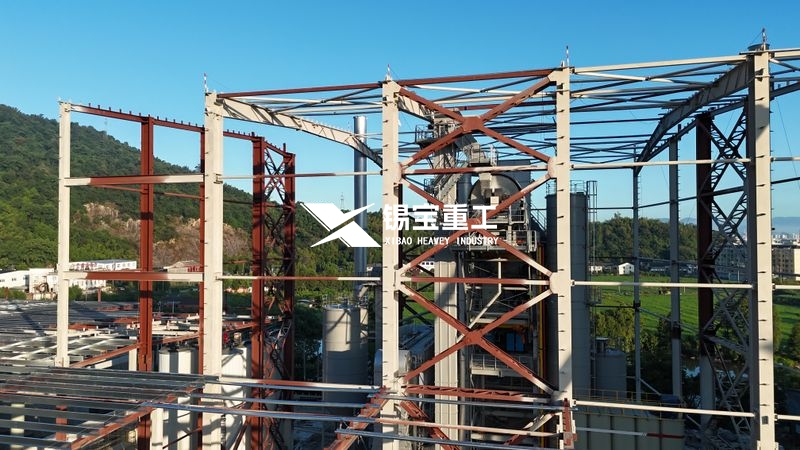   浙江溫州時產(chǎn)200噸生產(chǎn)線（含自動布料系統(tǒng)）