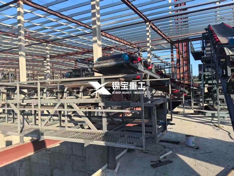   浙江溫州時產(chǎn)200噸生產(chǎn)線（含自動布料系統(tǒng)）