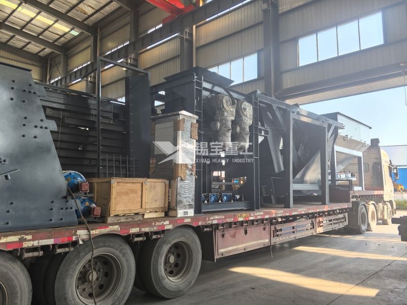 銑刨料專用破碎篩分設備