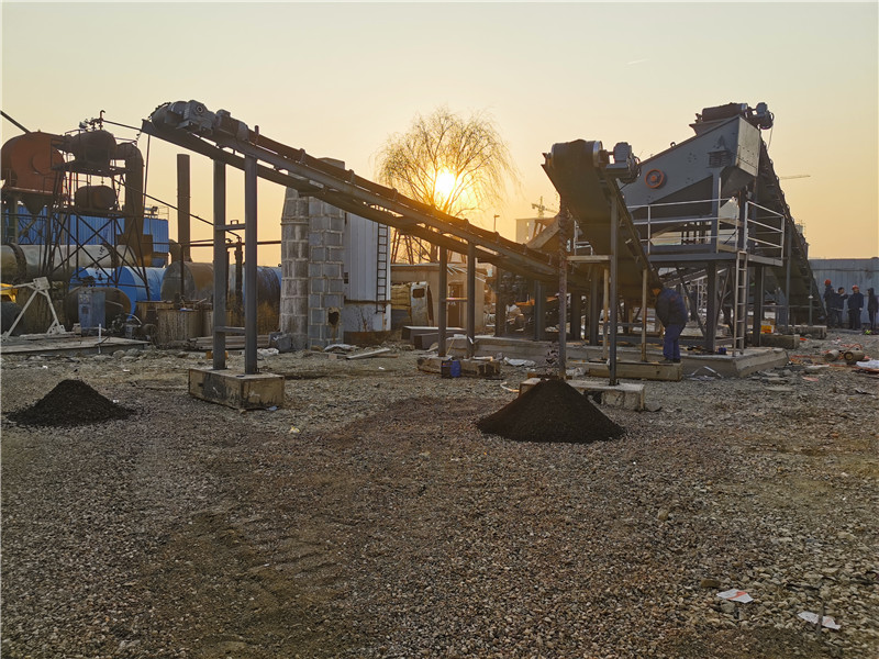 瀝青路面再生料設備 瀝青路面再生料設備