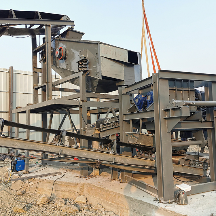 瀝青再生料專用篩分機(圖6) 瀝青再生料專用篩分機(圖6)