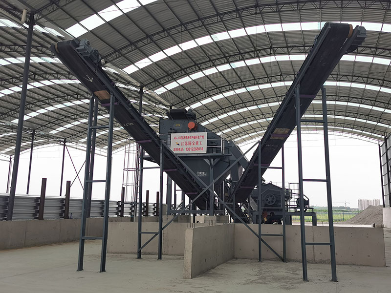 瀝青再生料破碎篩分生產(chǎn)線(圖10) 瀝青再生料破碎篩分生產(chǎn)線(圖10)