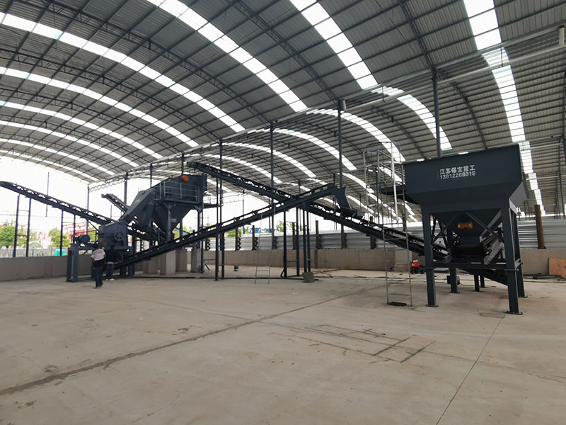 瀝青再生料破碎篩分生產(chǎn)線(圖11) 瀝青再生料破碎篩分生產(chǎn)線(圖11)